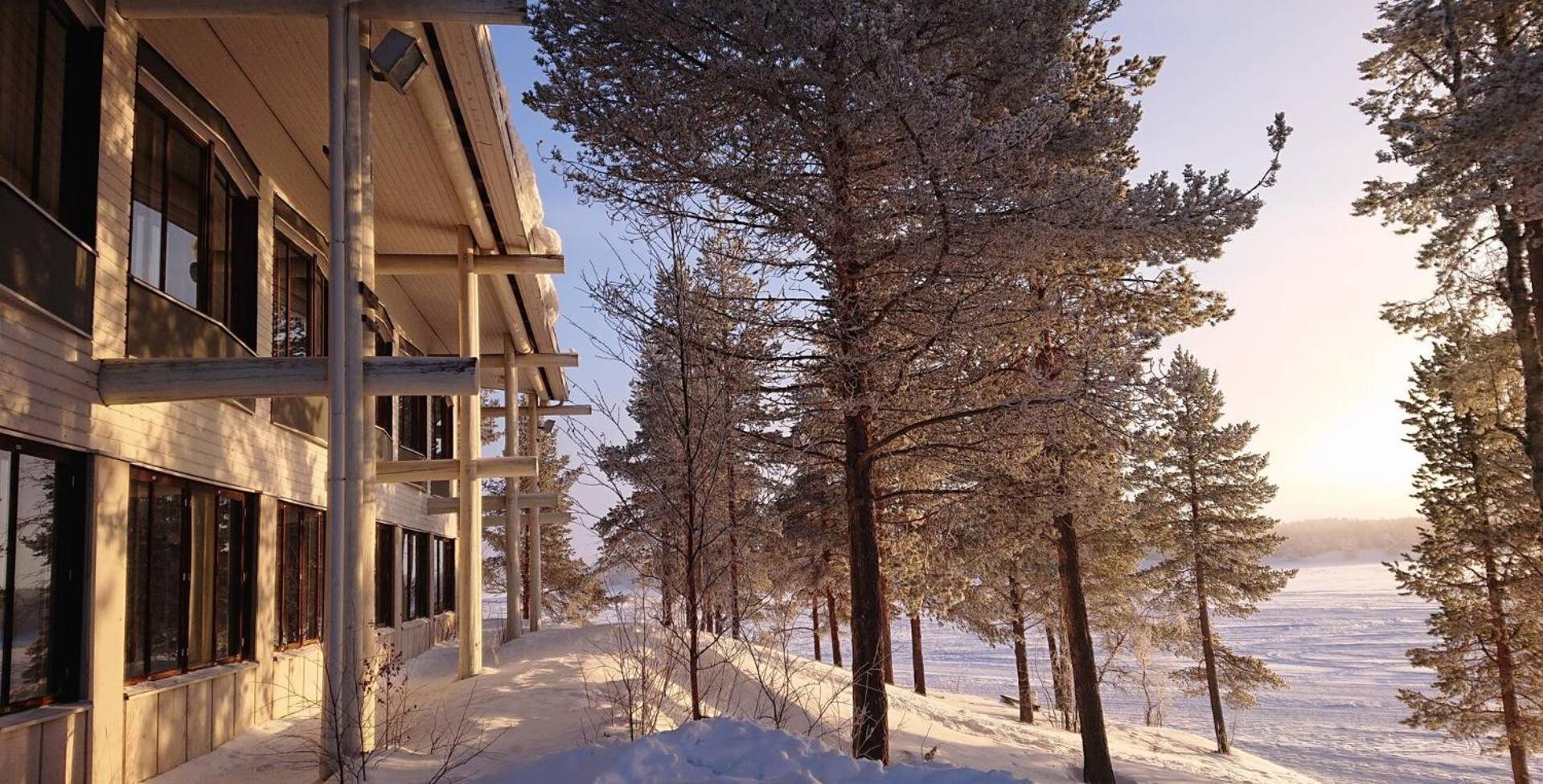 Lapland Hotels Hetta Энонтекиё Экстерьер фото
