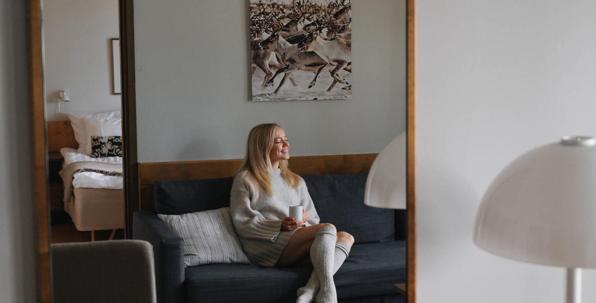 Lapland Hotels Hetta Энонтекиё Экстерьер фото