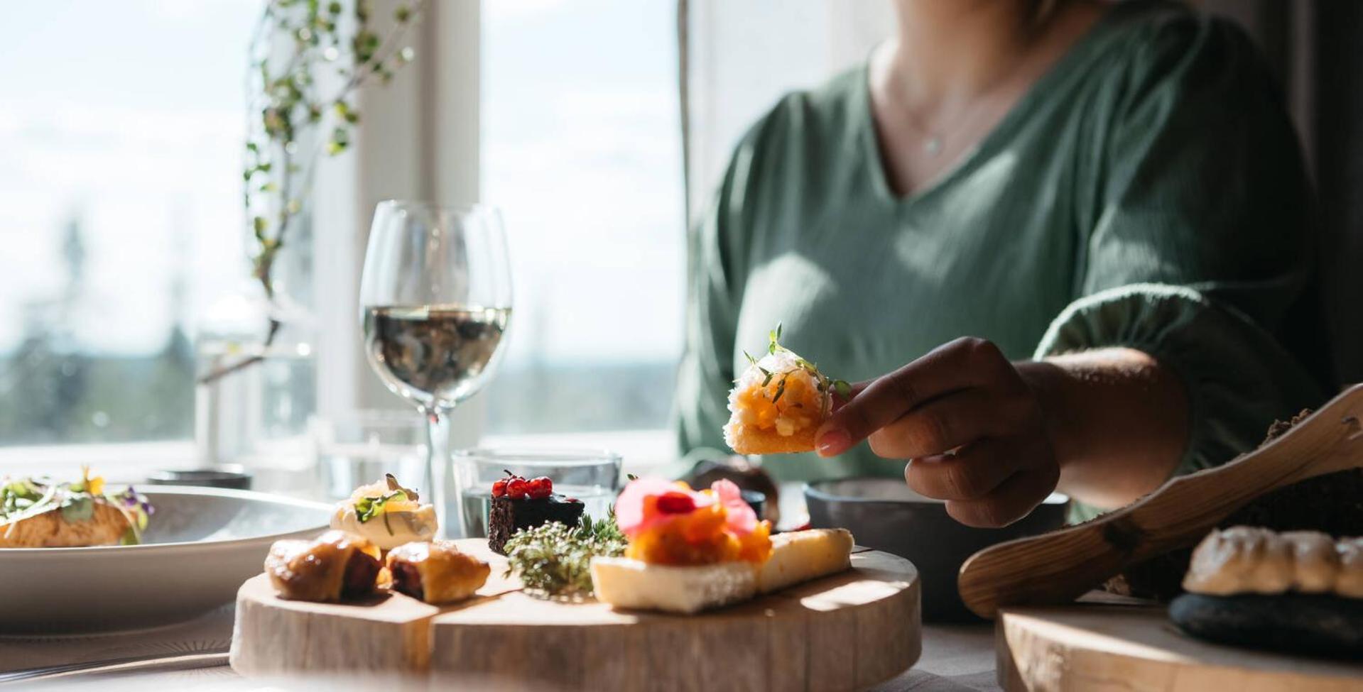 Lapland Hotels Hetta Энонтекиё Экстерьер фото