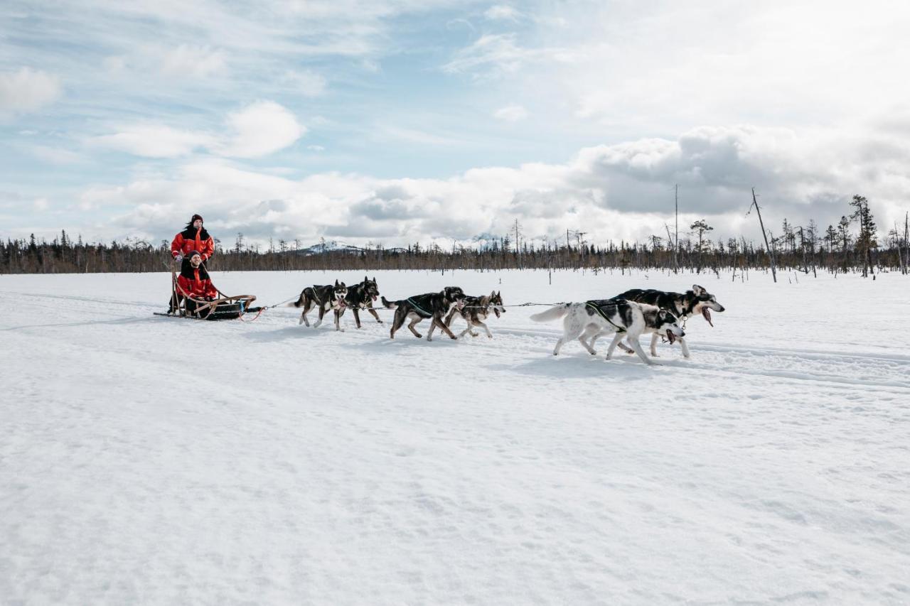 Lapland Hotels Hetta Энонтекиё Экстерьер фото